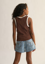 Load image into Gallery viewer, Basic Drew Contrast Singlet
