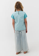 Load image into Gallery viewer, Check Back Tee
