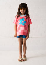 Load image into Gallery viewer, GTShirt Thrift Ringer; Highlight Strip
