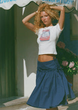 Load image into Gallery viewer, Dot Midi Skirt
