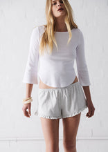 Load image into Gallery viewer, Devon Quarter Sleeve Top
