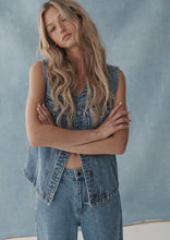 Load image into Gallery viewer, Sadie Denim Vest
