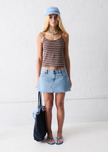 Load image into Gallery viewer, Low Rise Sully Mini Skirt

