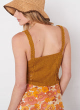 Load image into Gallery viewer, Cooper Crochet Top

