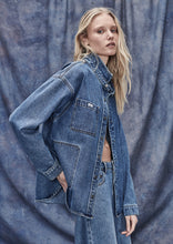 Load image into Gallery viewer, Mimi Long Sleeve Overshirt
