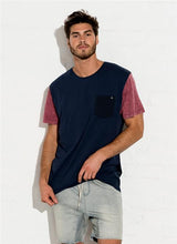 Load image into Gallery viewer, Patchwork Tee
