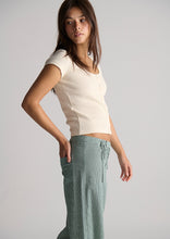Load image into Gallery viewer, Scarlet Short Sleeve Top
