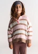 Load image into Gallery viewer, Floss Henley Knit
