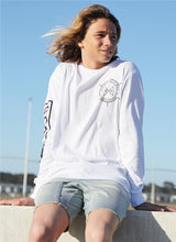 Load image into Gallery viewer, Ocean Stamp - Long Sleeve Tee
