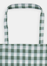 Load image into Gallery viewer, Green Grace Check Envirobag
