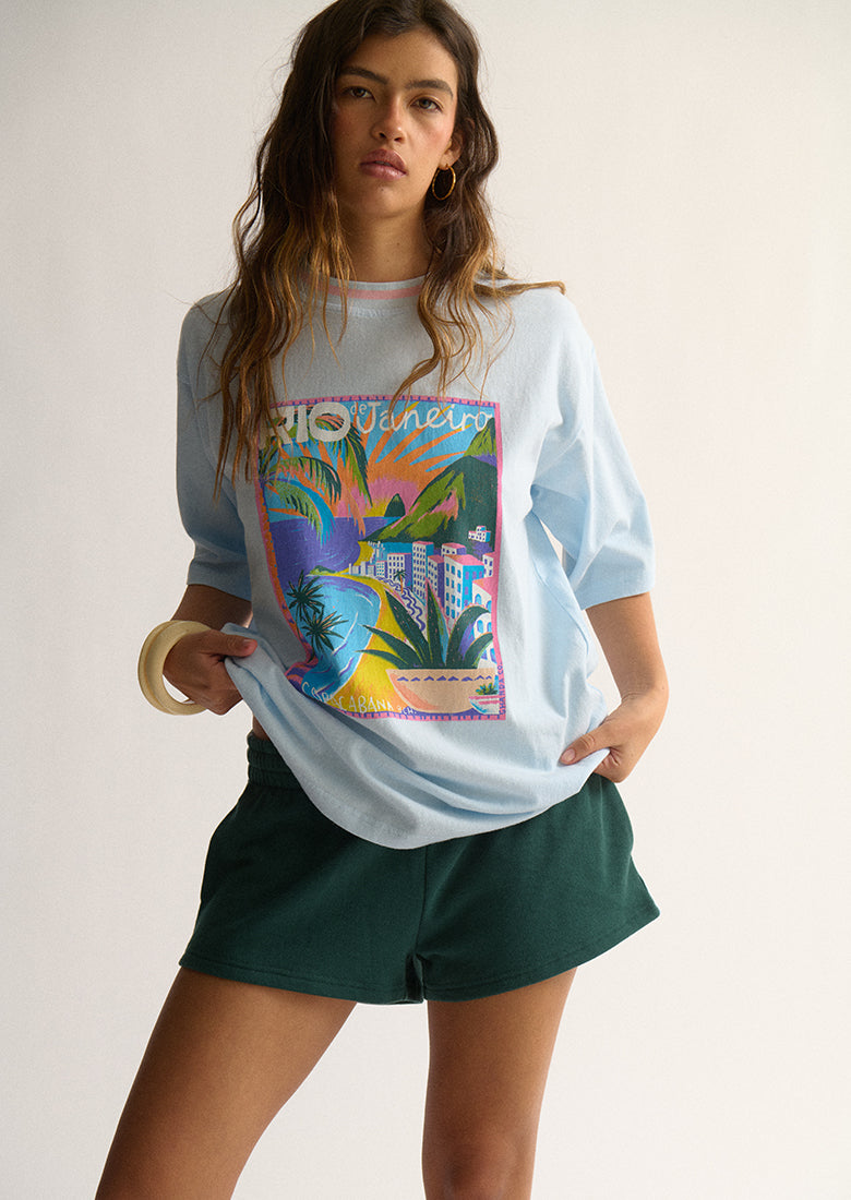 Carmen Oversized Tee