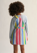 Load image into Gallery viewer, Colourblock Pinafore
