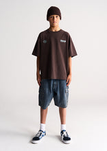 Load image into Gallery viewer, Viper Cargo Denim Shorts
