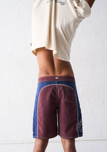 Load image into Gallery viewer, MShorts Stonkered Boardies;  Navy/Maroon
