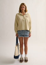 Load image into Gallery viewer, Stitch Quarter Zip
