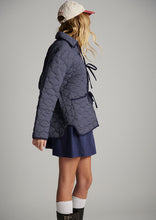 Load image into Gallery viewer, Quilted Tie Jacket
