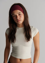 Load image into Gallery viewer, Thin Ribbed Headbands 2 Pack
