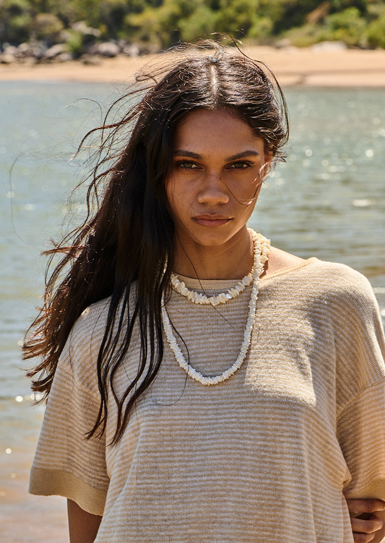 Runaway Short Sleeve Top