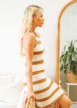 Load image into Gallery viewer, Racer Crochet Dress

