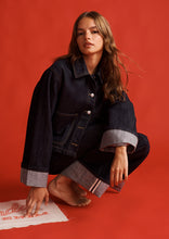 Load image into Gallery viewer, Baggy Low Rise Cuffed Jeans
