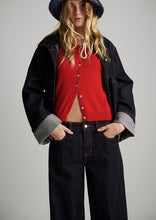 Load image into Gallery viewer, Baggy Low Rise Cuffed Jeans
