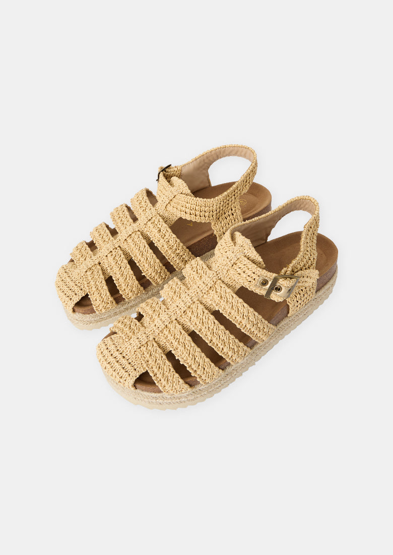 Palma Woven Sandals