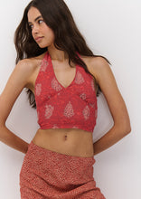 Load image into Gallery viewer, Bindi Halter Top
