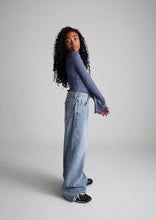 Load image into Gallery viewer, Baggy Low Rise Jeans
