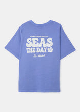 Load image into Gallery viewer, Seas the Day Puff Tee
