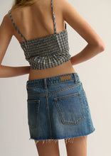 Load image into Gallery viewer, Scout Denim Mini Skirt
