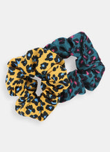 Load image into Gallery viewer, Leopard Scrunchie Pack
