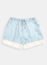 Load image into Gallery viewer, Lace Edge Shorts
