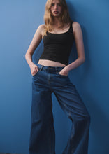 Load image into Gallery viewer, Baggy Low Rise Jeans
