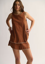 Load image into Gallery viewer, Kai Blanket Stitch Top
