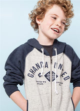 Load image into Gallery viewer, Ghanda United - Raglan Zip Hood
