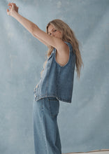 Load image into Gallery viewer, Sadie Denim Vest
