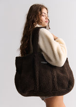 Load image into Gallery viewer, Sherpa Tote Bag
