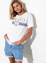 Load image into Gallery viewer, Merci Tee
