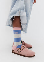 Load image into Gallery viewer, Vintage Stripe Socks
