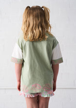 Load image into Gallery viewer, Panelled Thrift Ringer Tee
