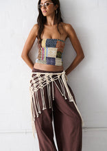 Load image into Gallery viewer, Island Macrame Belt
