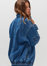Load image into Gallery viewer, Billie Bomber Jacket
