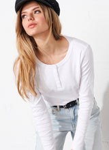 Load image into Gallery viewer, Henley Long Sleeve
