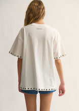 Load image into Gallery viewer, Lenny Eyelet Tee
