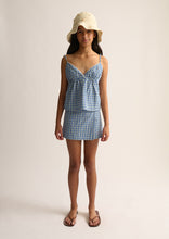 Load image into Gallery viewer, Saltwater Wrap Mini Skirt
