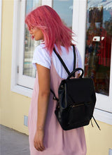 Load image into Gallery viewer, Leather - Backpack
