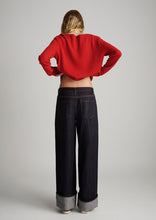 Load image into Gallery viewer, Baggy Low Rise Cuffed Jeans
