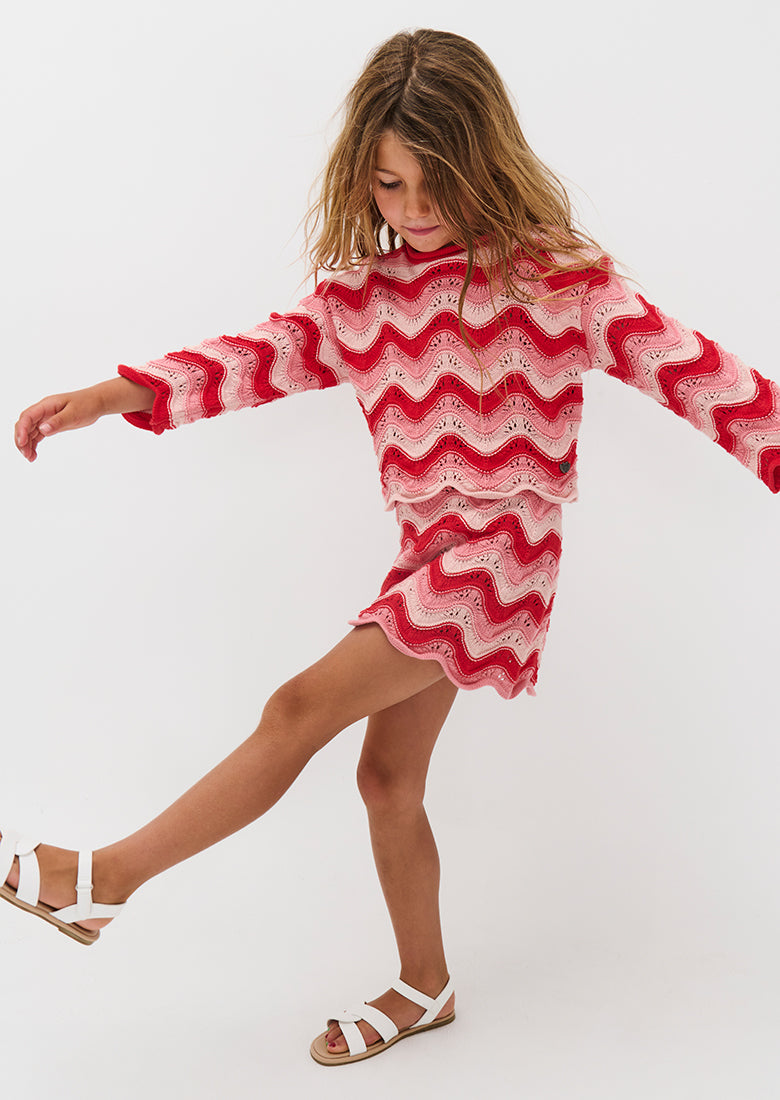 Wave Skirt