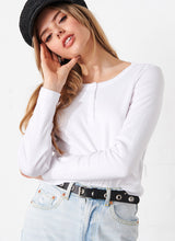 Load image into Gallery viewer, Henley Long Sleeve
