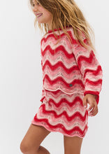 Load image into Gallery viewer, Wave Knit Top
